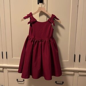 Burgundy Janie and Jack Dress Size 5